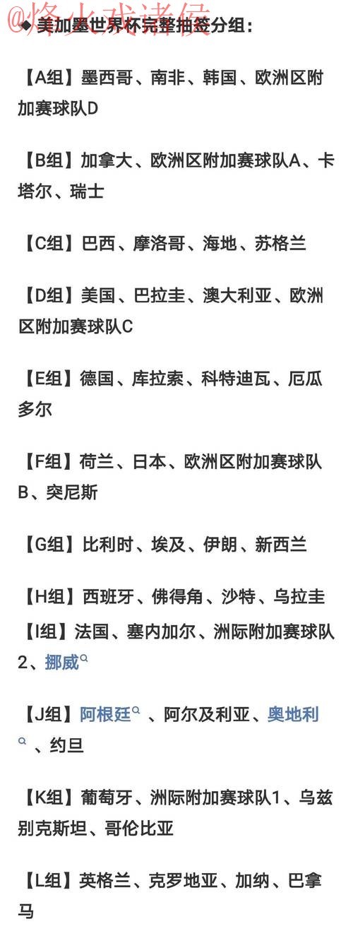 2026世界杯比分免费热门